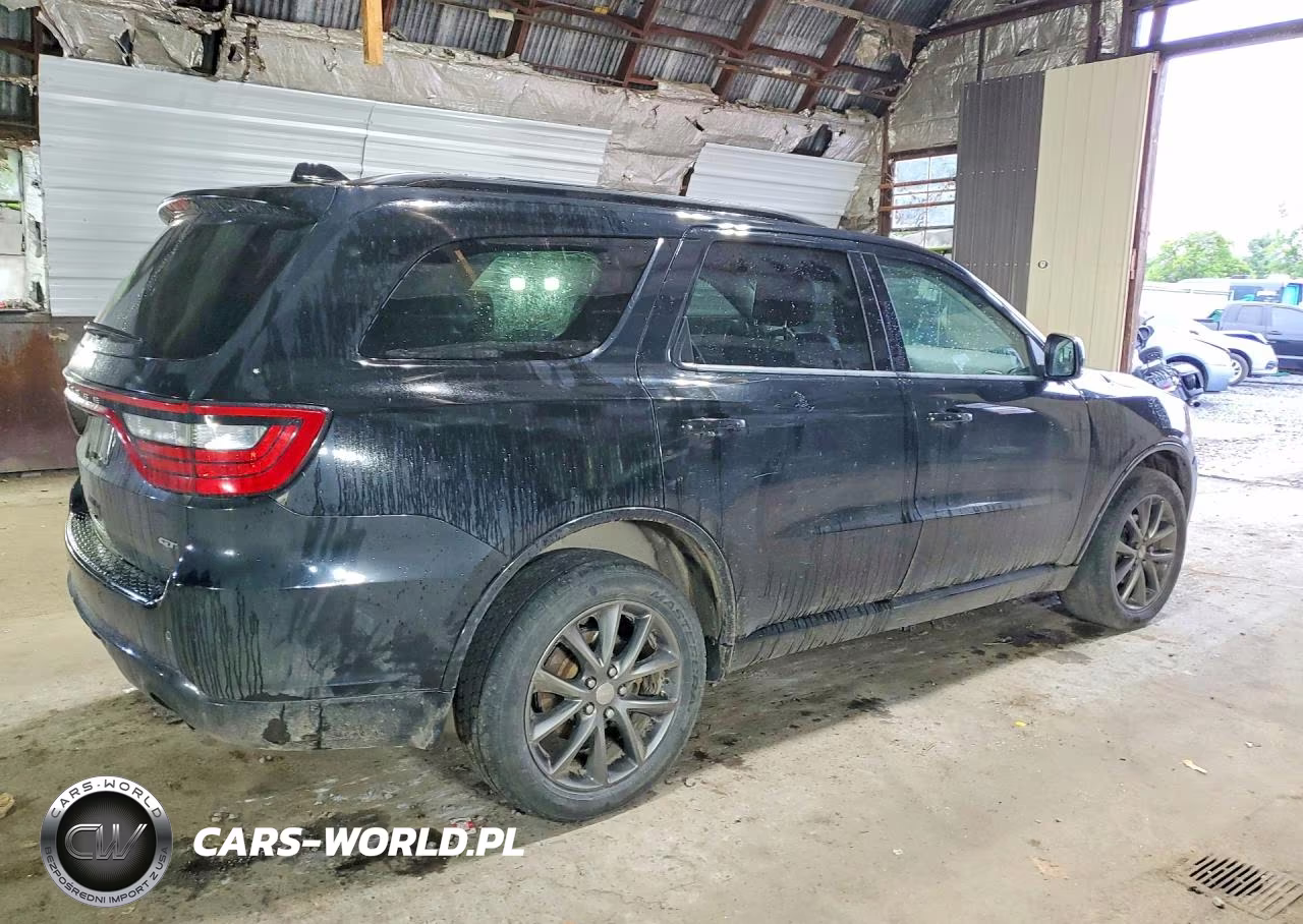 2018 Dodge Durango Gt VIN:1C4RDJDGXJC439828 - 3