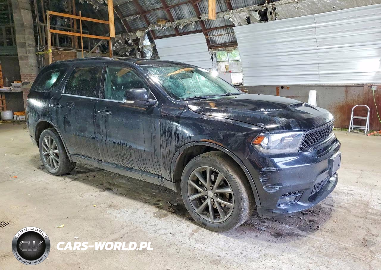 2018 Dodge Durango Gt VIN:1C4RDJDGXJC439828 - 4