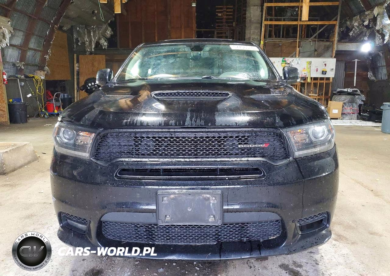 2018 Dodge Durango Gt VIN:1C4RDJDGXJC439828 - 5