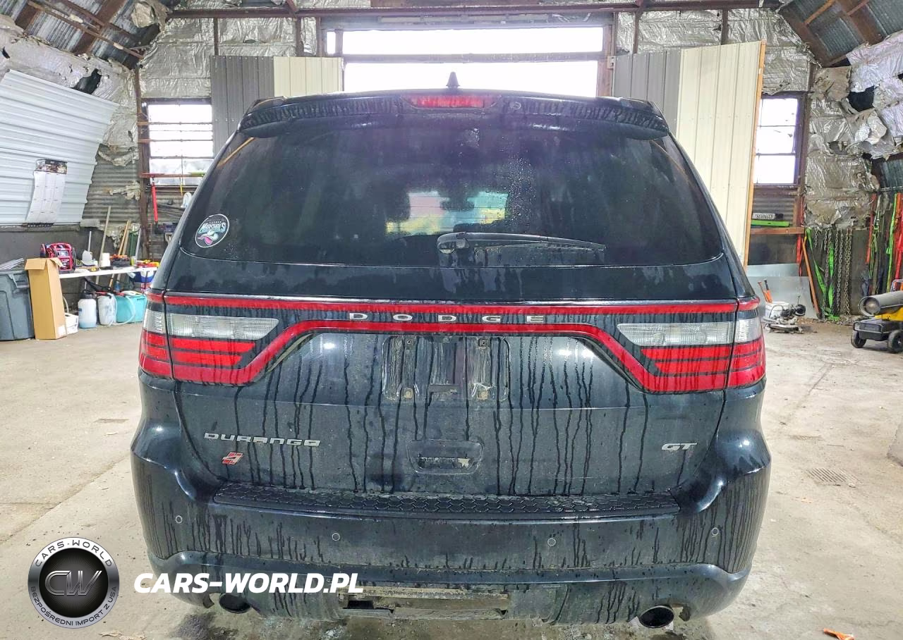 2018 Dodge Durango Gt VIN:1C4RDJDGXJC439828 - 6