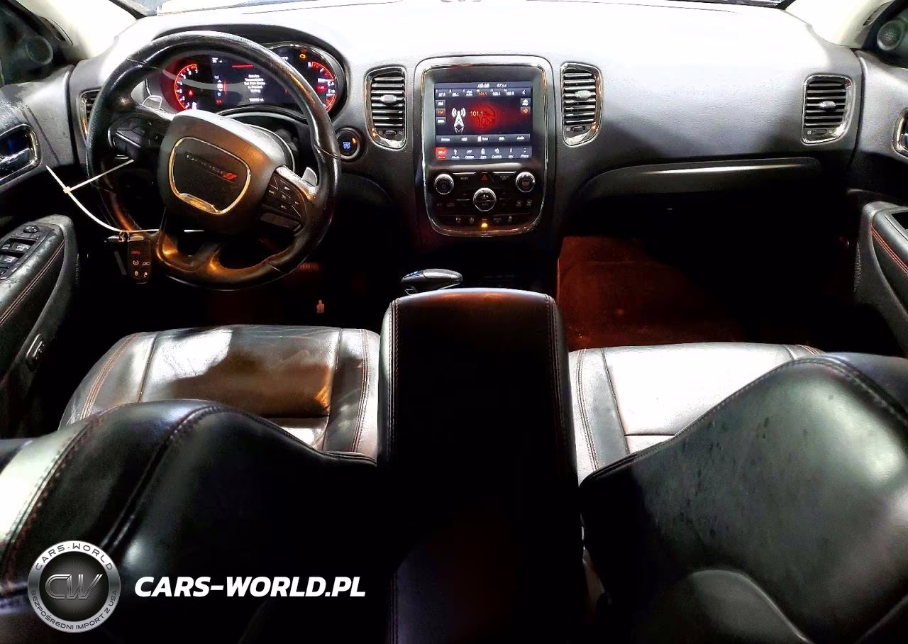 2018 Dodge Durango Gt VIN:1C4RDJDGXJC439828 - 8