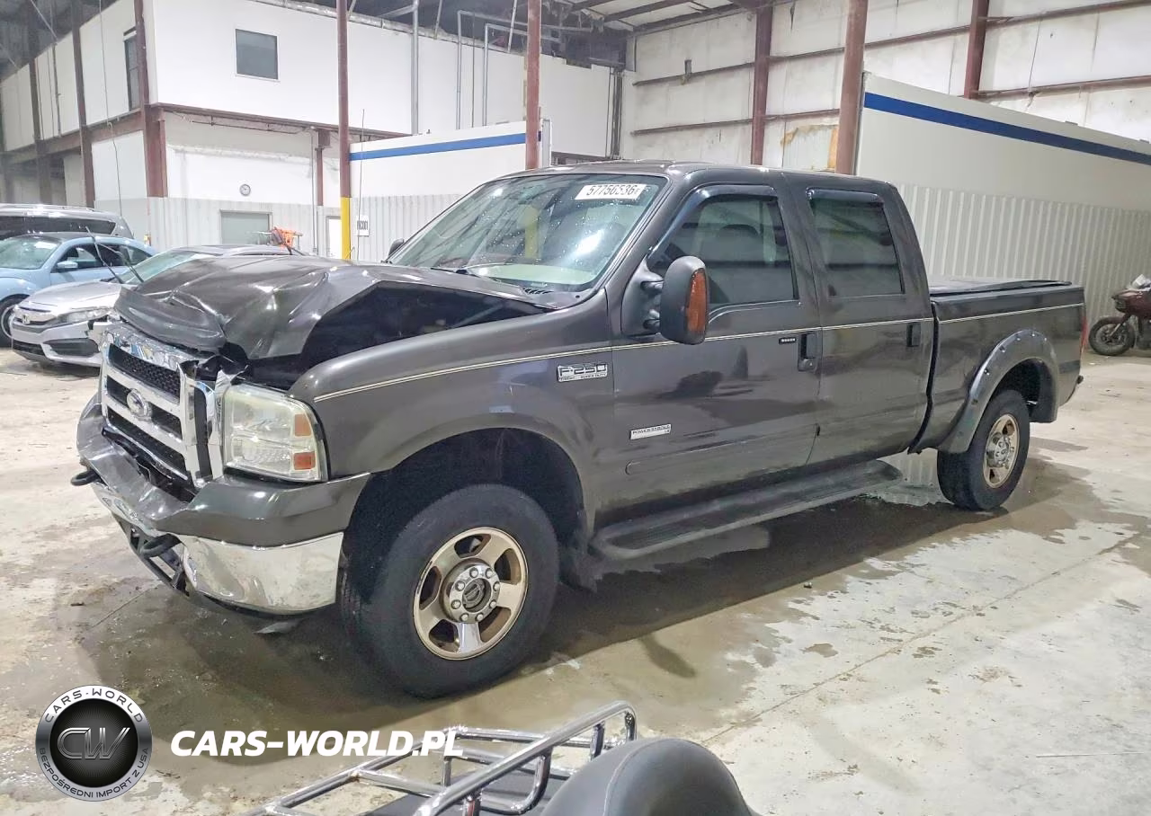 2005 Ford F250 Super Duty