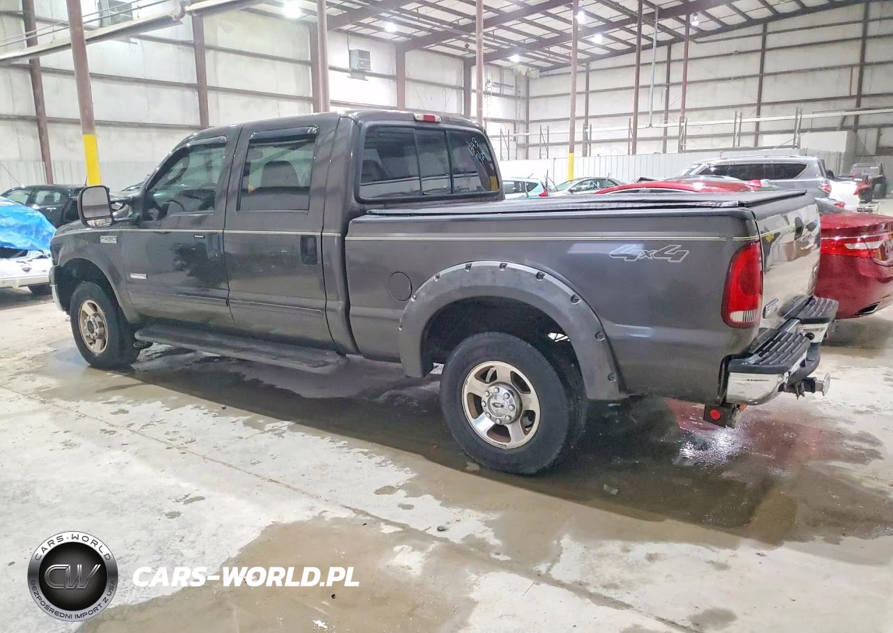 2005 Ford F250 Super Duty VIN:1FTSW21P15EA41343 - 2