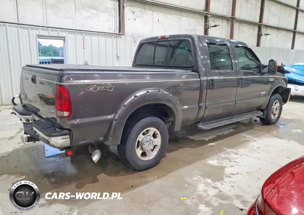 2005 Ford F250 Super Duty VIN:1FTSW21P15EA41343 - 3