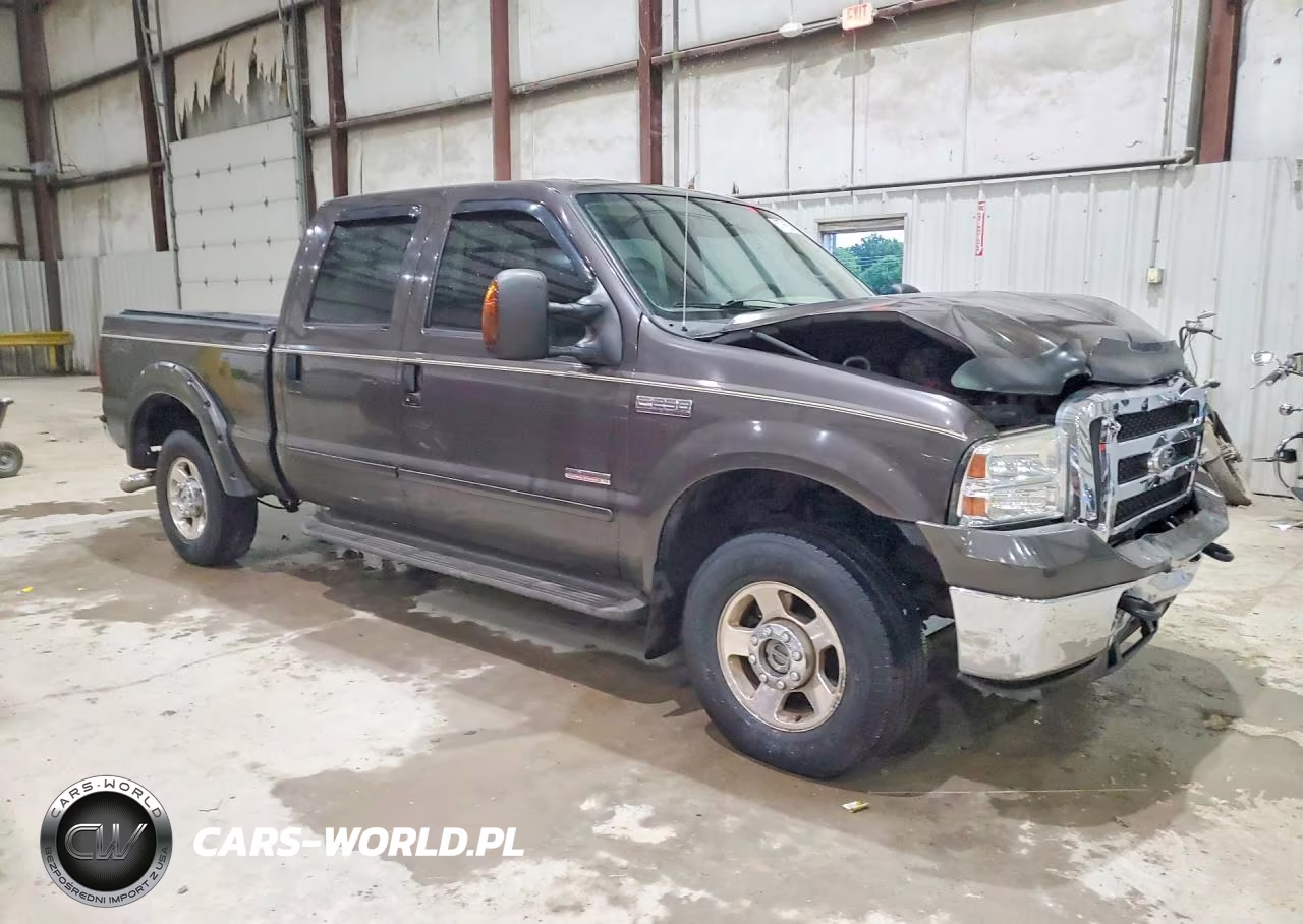 2005 Ford F250 Super Duty VIN:1FTSW21P15EA41343 - 4