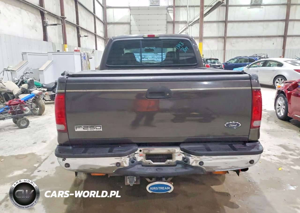2005 Ford F250 Super Duty VIN:1FTSW21P15EA41343 - 6