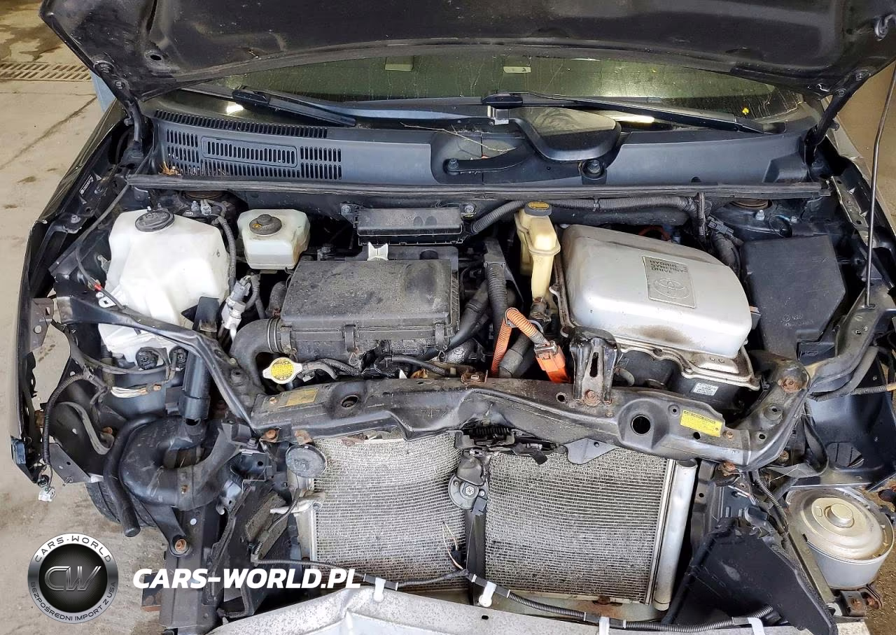 2008 Toyota Prius Base VIN:JTDKB20U983417158 - 11