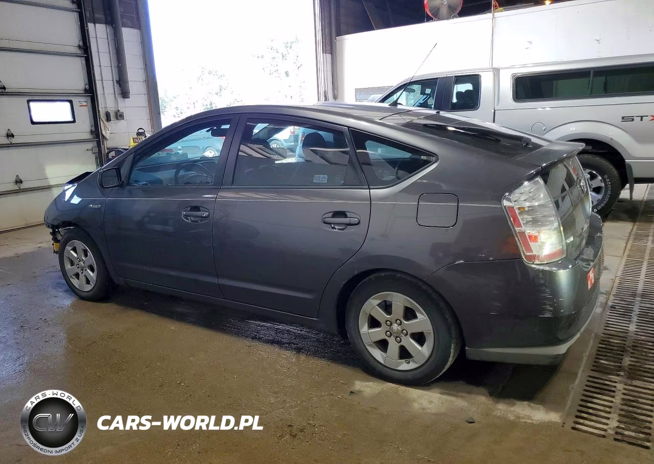 2008 Toyota Prius Base VIN:JTDKB20U983417158 - 2