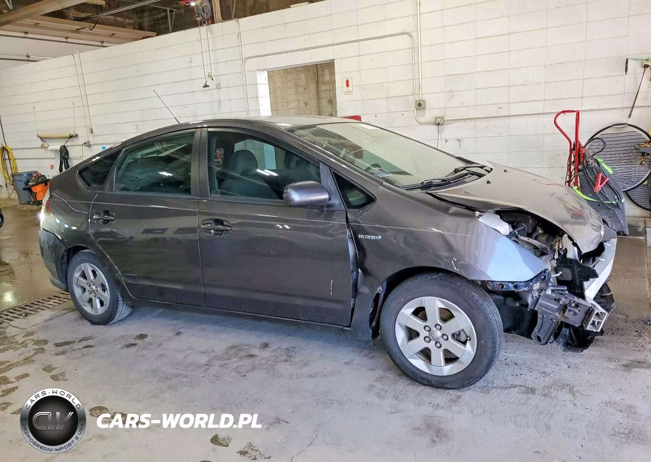 2008 Toyota Prius Base VIN:JTDKB20U983417158 - 4