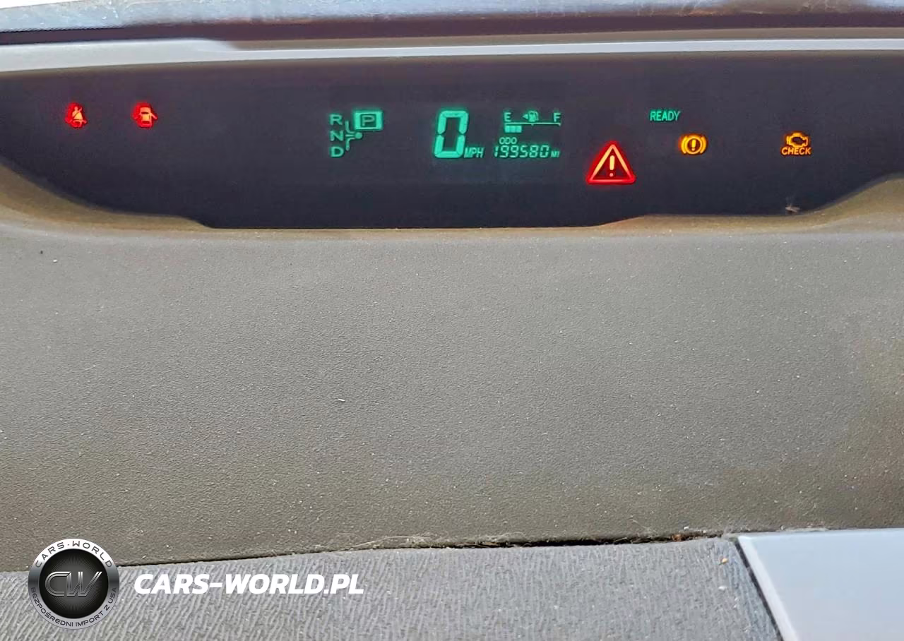 2008 Toyota Prius Base VIN:JTDKB20U983417158 - 9