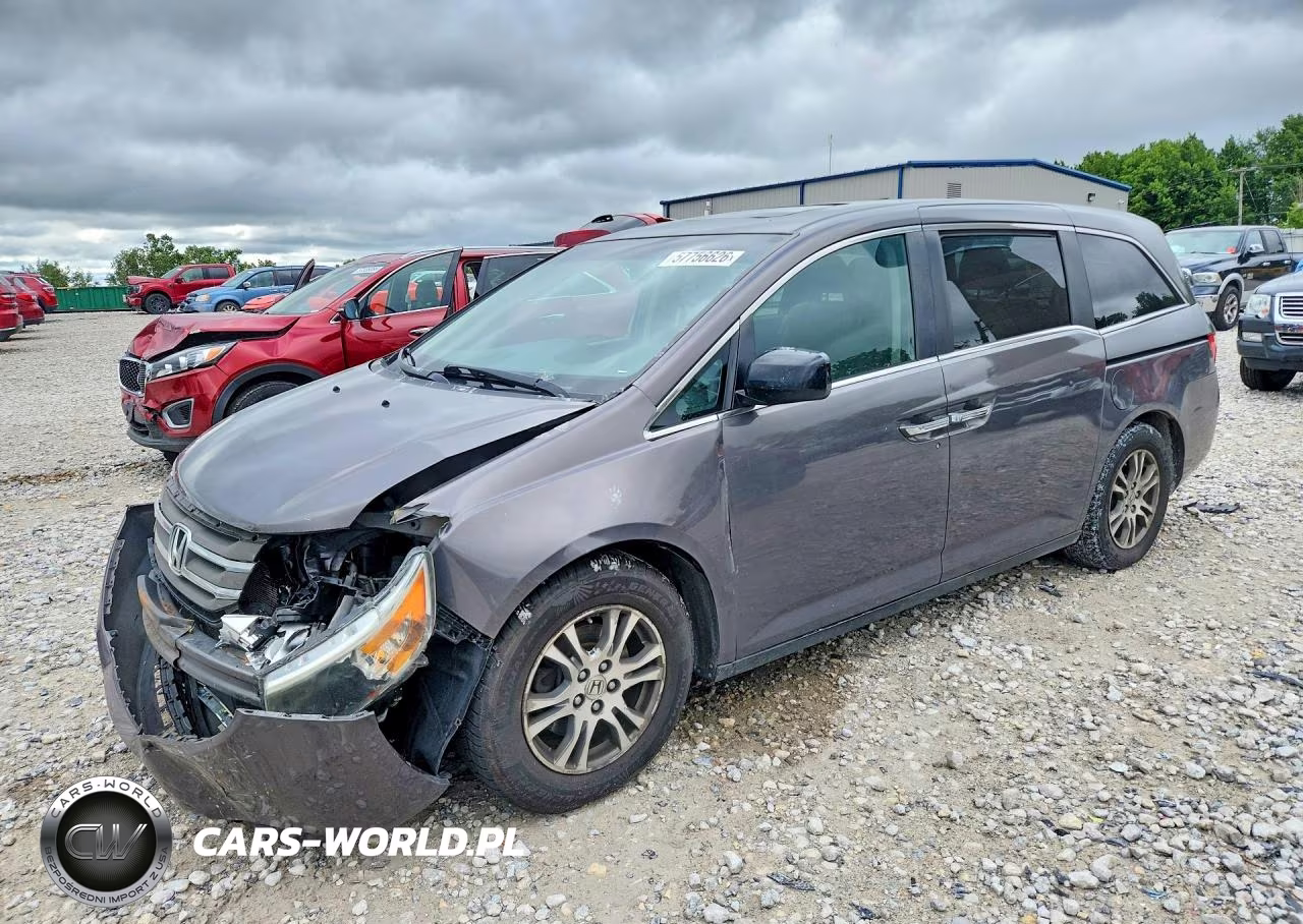 2013 Honda Odyssey Exl