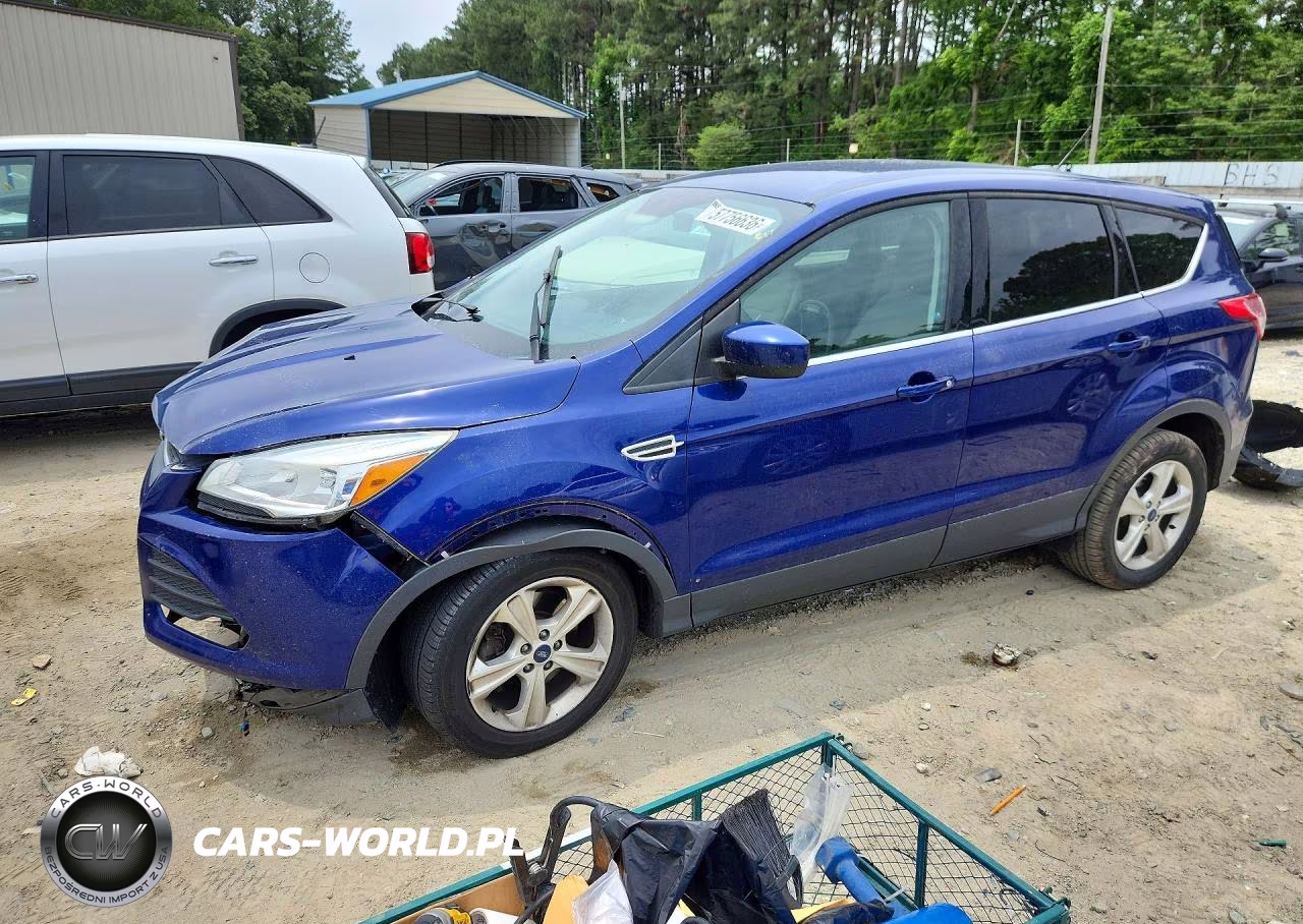 2016 Ford Escape Se – zdjęcie 1 z 14