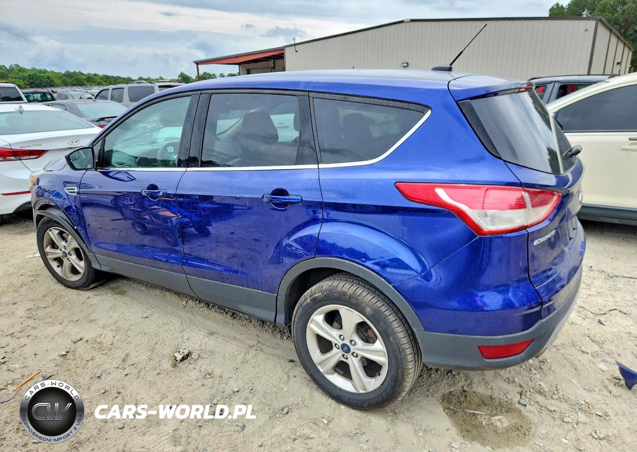 2016 Ford Escape Se VIN:1FMCU9GX7GUA58680 - 2