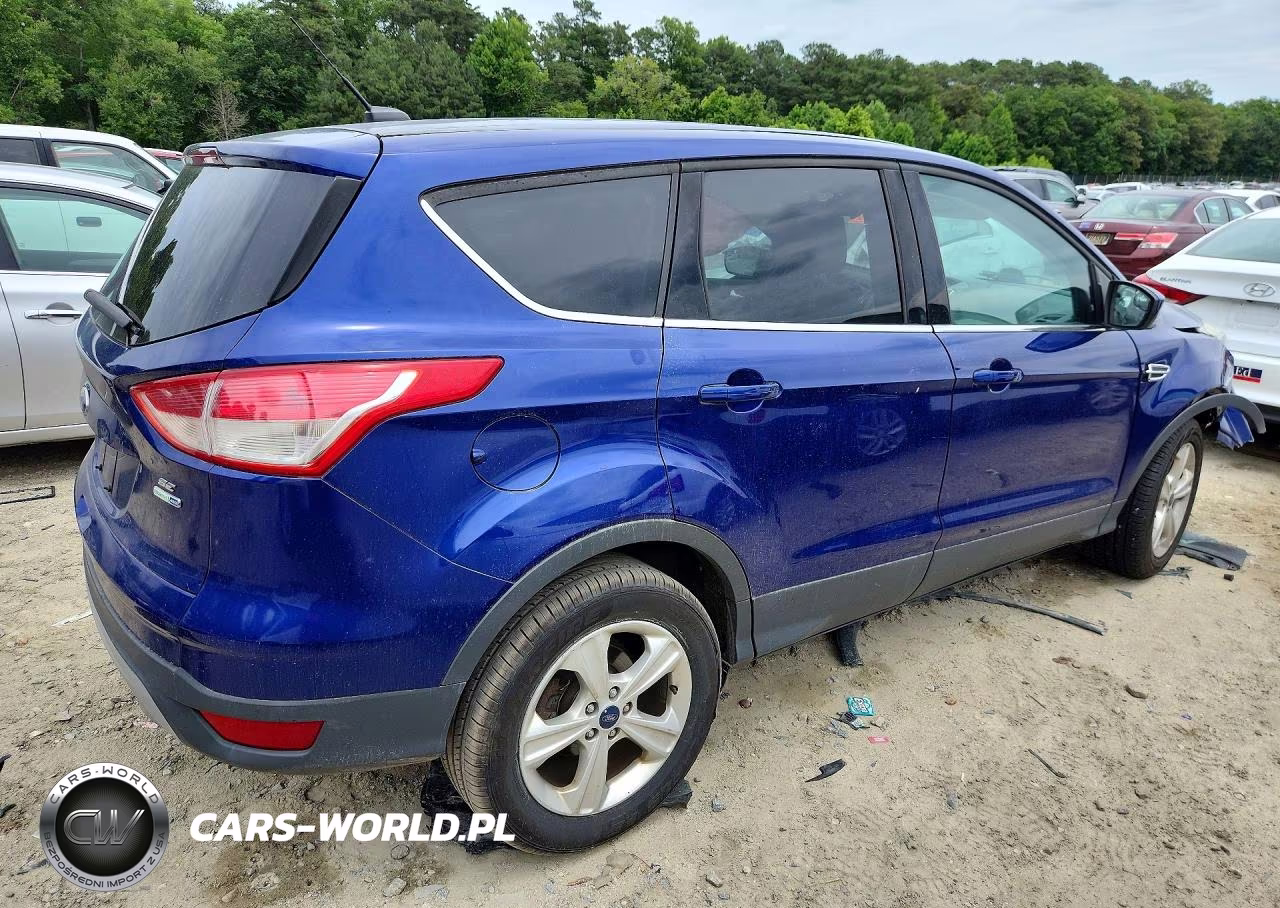2016 Ford Escape Se VIN:1FMCU9GX7GUA58680 - 3