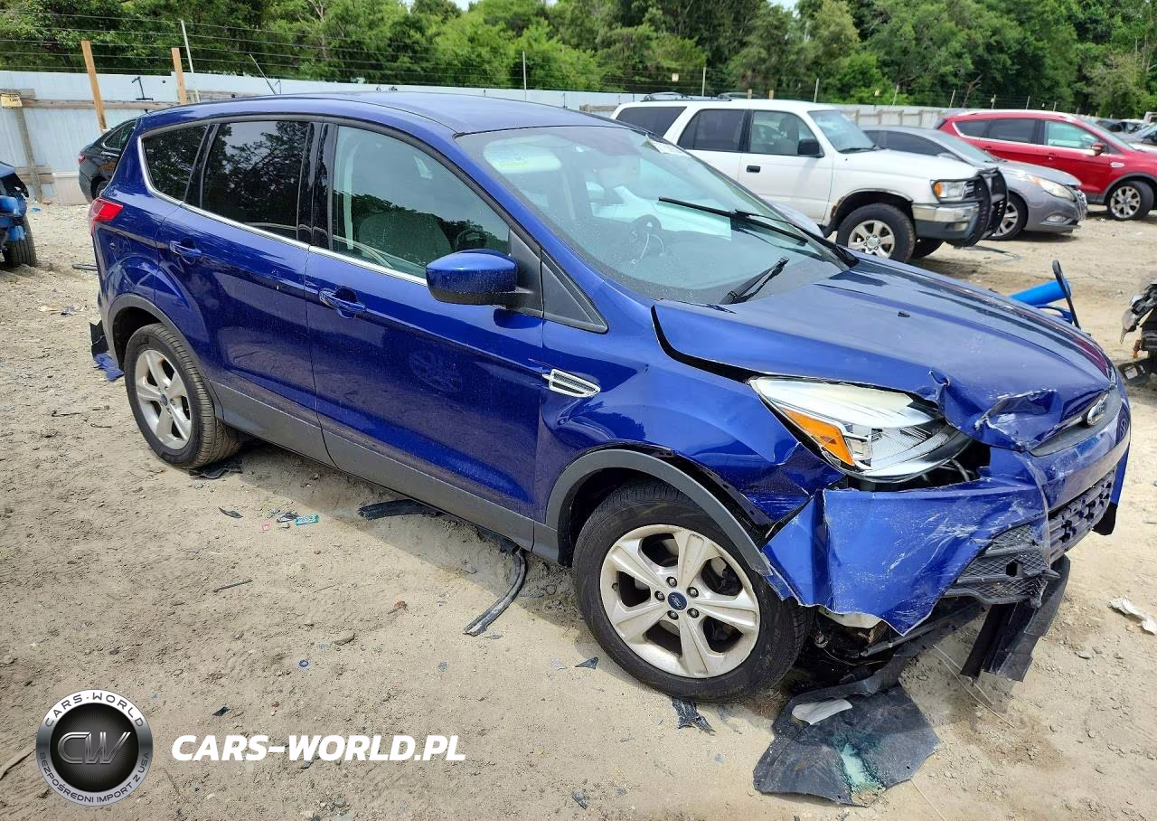 2016 Ford Escape Se VIN:1FMCU9GX7GUA58680 - 4