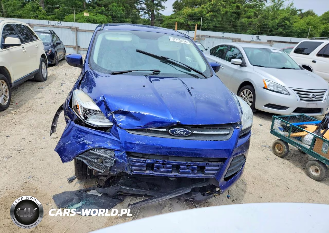2016 Ford Escape Se VIN:1FMCU9GX7GUA58680 - 5