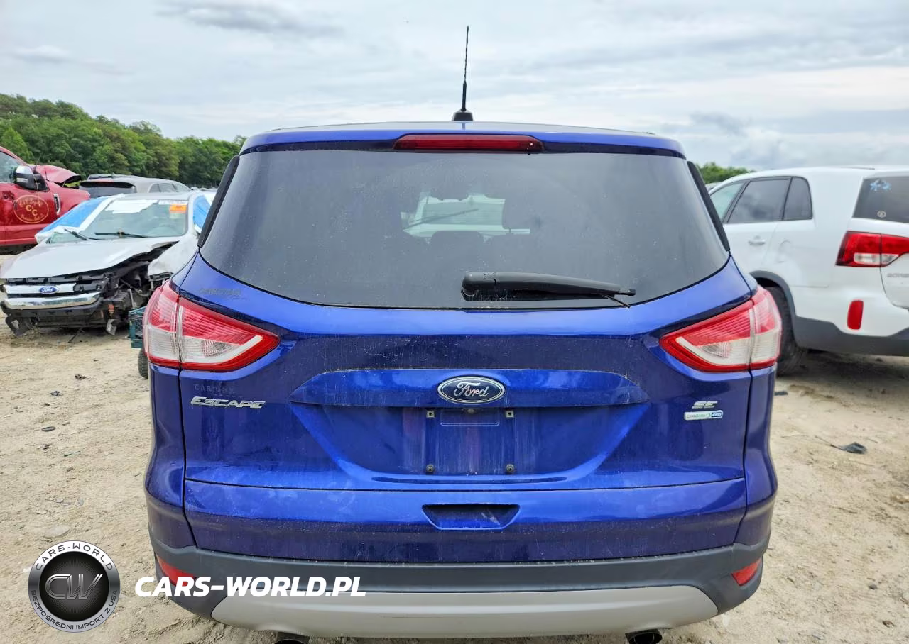 2016 Ford Escape Se VIN:1FMCU9GX7GUA58680 - 6