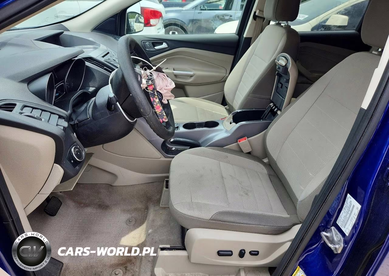 2016 Ford Escape Se VIN:1FMCU9GX7GUA58680 - 7