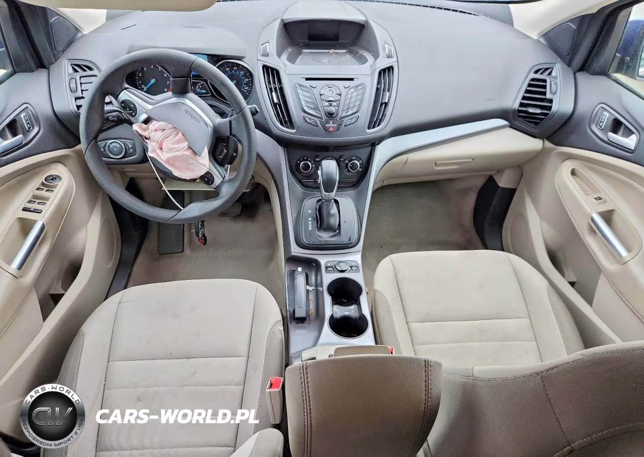 2016 Ford Escape Se VIN:1FMCU9GX7GUA58680 - 8