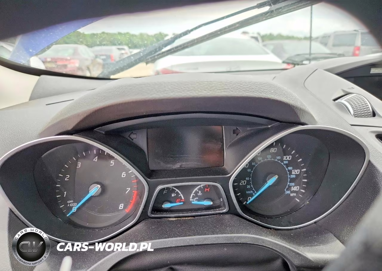 2016 Ford Escape Se VIN:1FMCU9GX7GUA58680 - 9