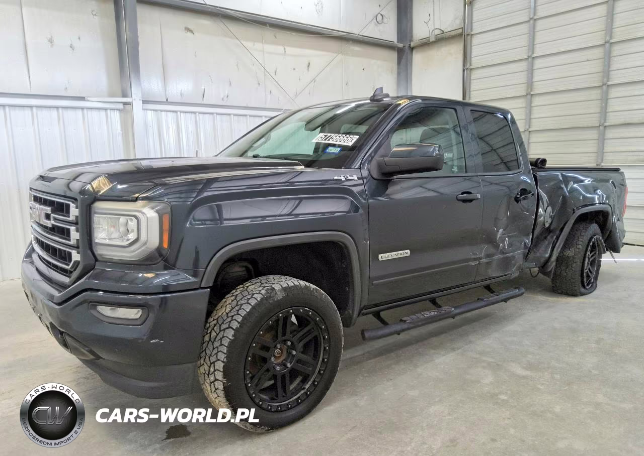 2018 GMC Sierra K1500