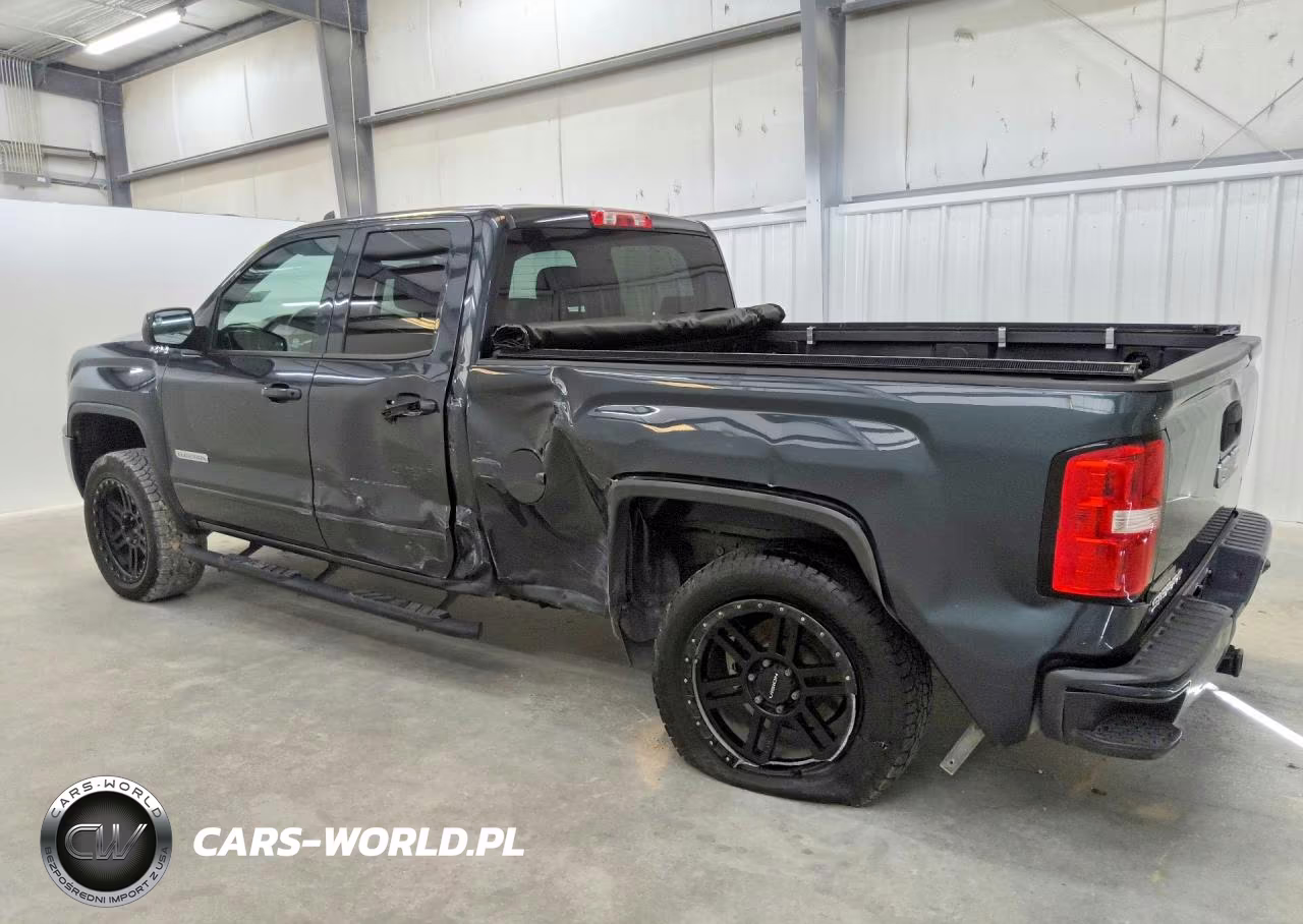 2018 GMC Sierra K1500 VIN:1GTV2LEH8JZ254200 - 2