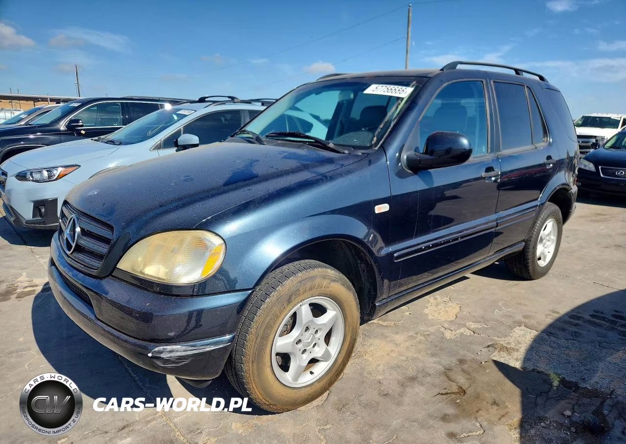 2000 Mercedes-Benz Ml 320