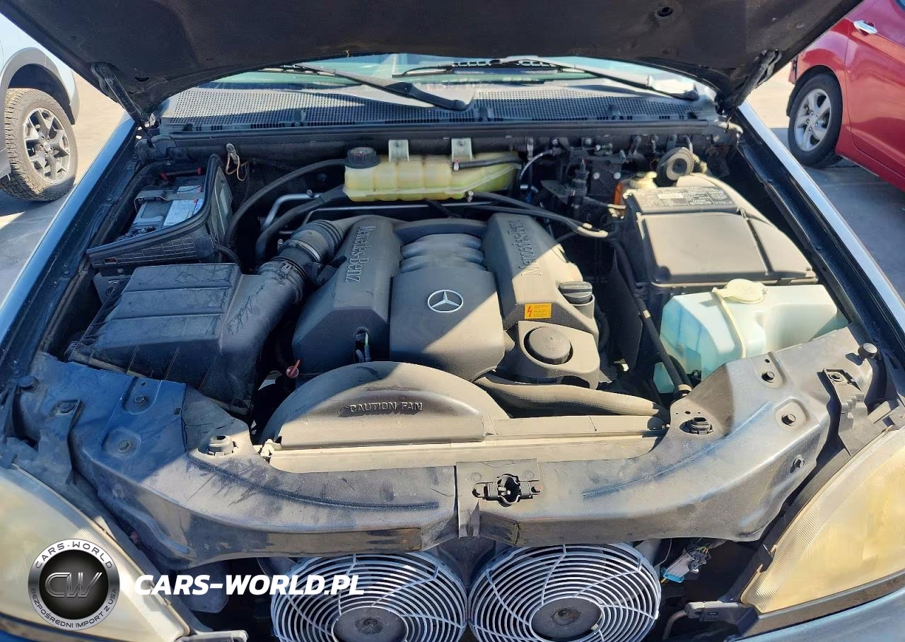 2000 Mercedes-Benz Ml 320 VIN:4JGAB54E9YA174586 - 12