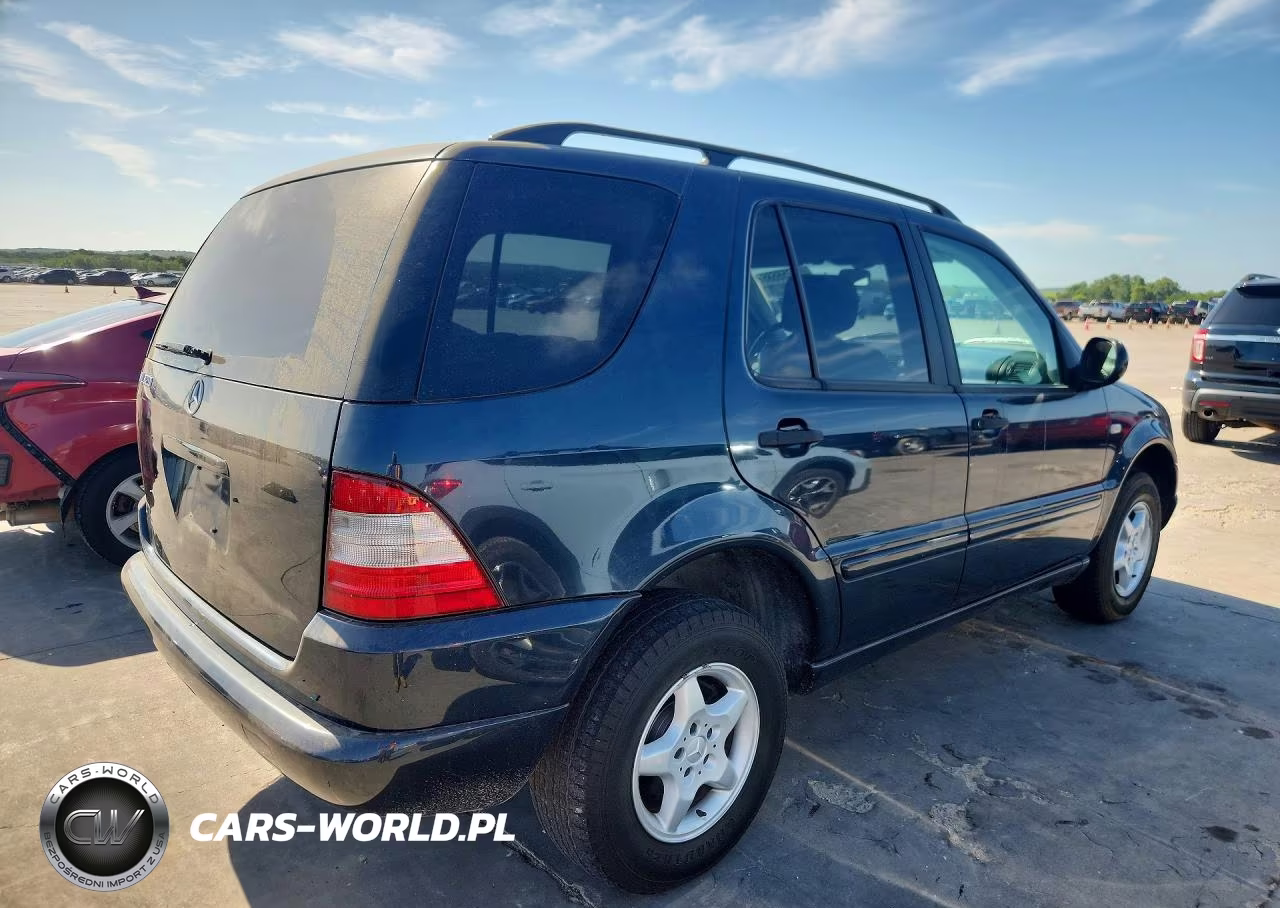 2000 Mercedes-Benz Ml 320 VIN:4JGAB54E9YA174586 - 3