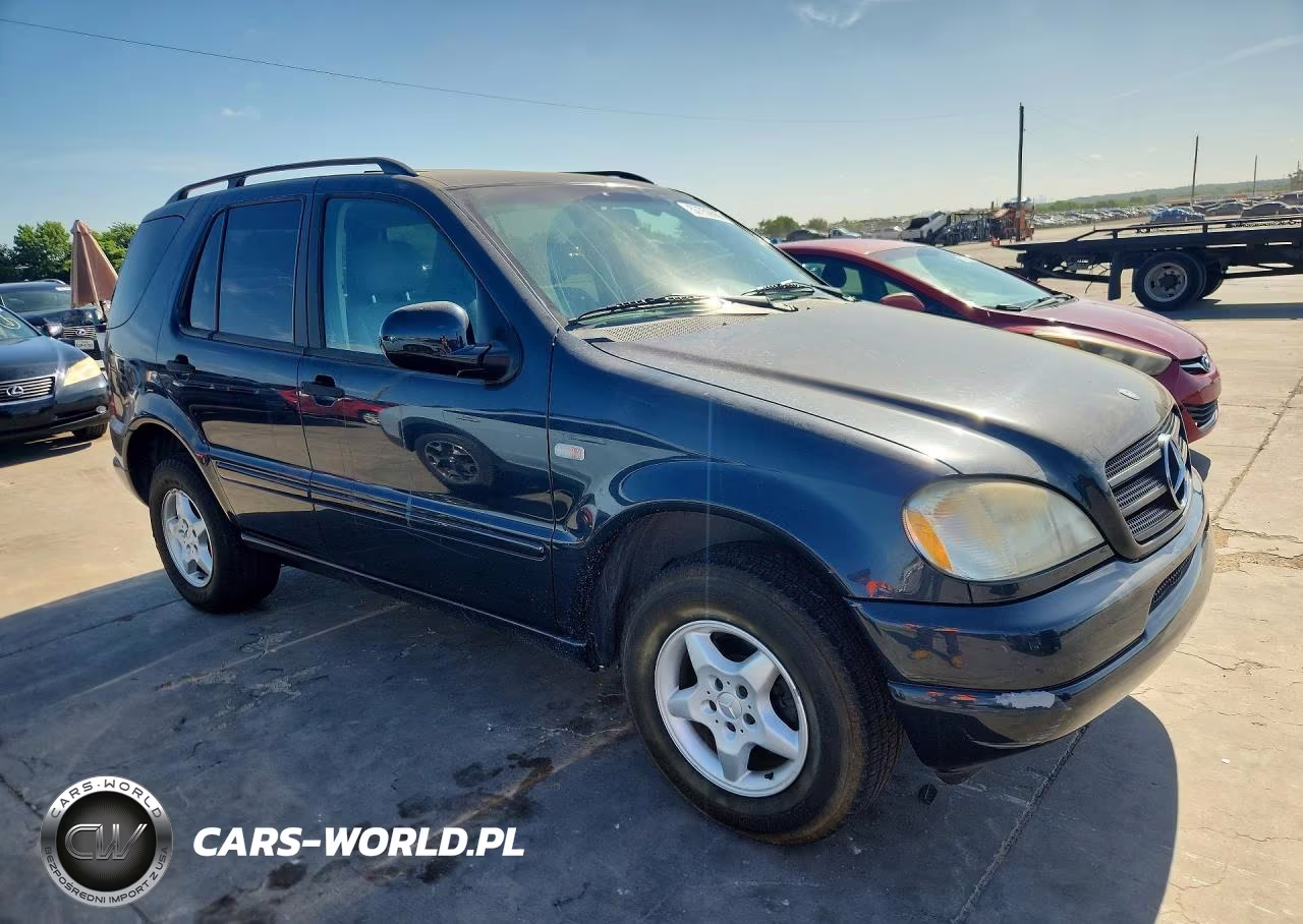 2000 Mercedes-Benz Ml 320 VIN:4JGAB54E9YA174586 - 4