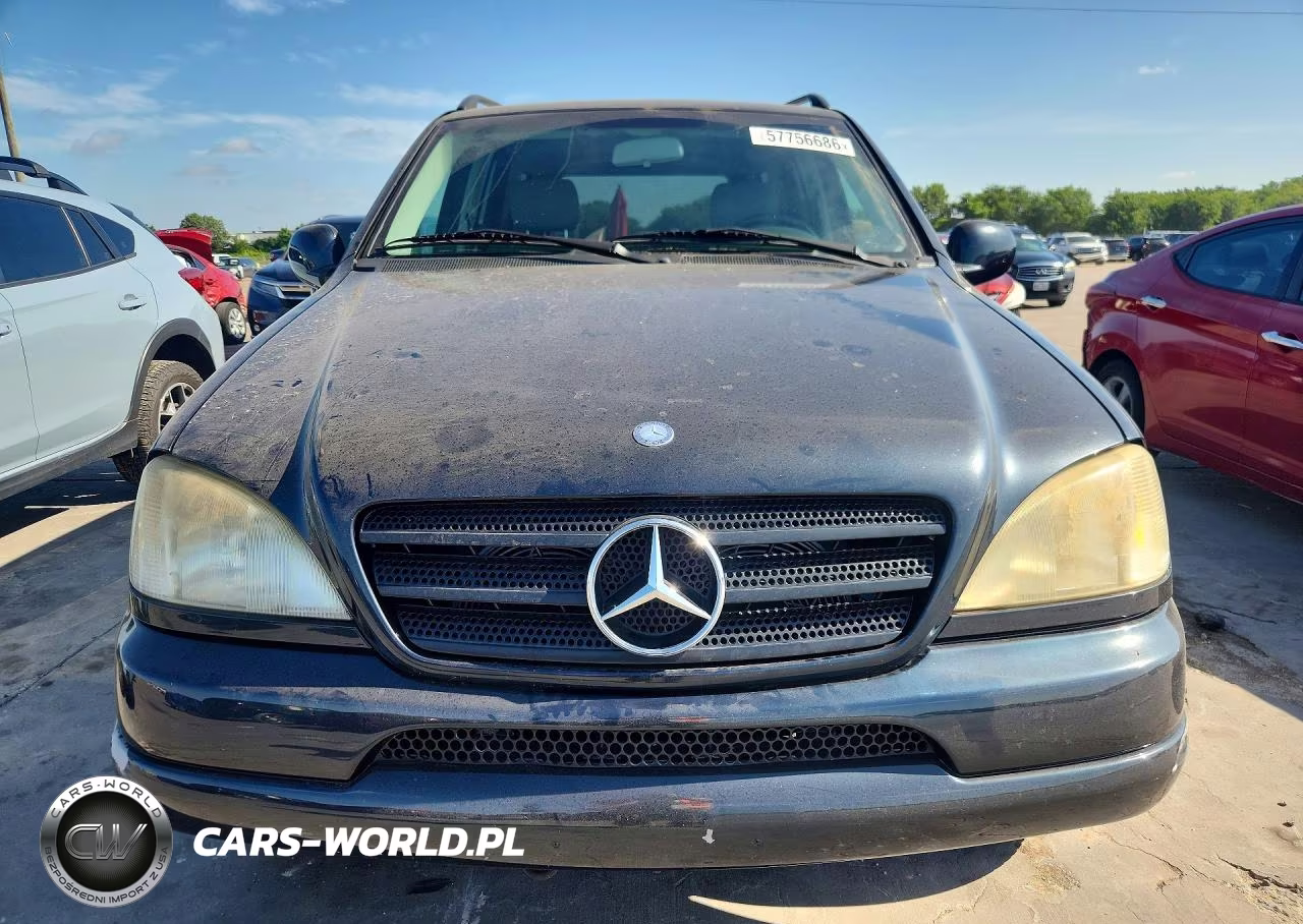 2000 Mercedes-Benz Ml 320 VIN:4JGAB54E9YA174586 - 5