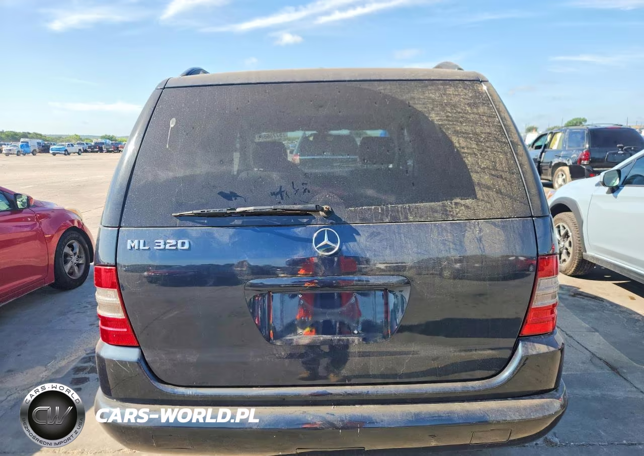 2000 Mercedes-Benz Ml 320 VIN:4JGAB54E9YA174586 - 6