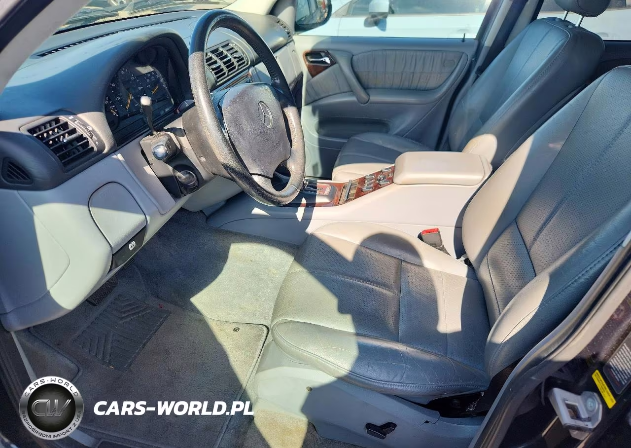 2000 Mercedes-Benz Ml 320 VIN:4JGAB54E9YA174586 - 7