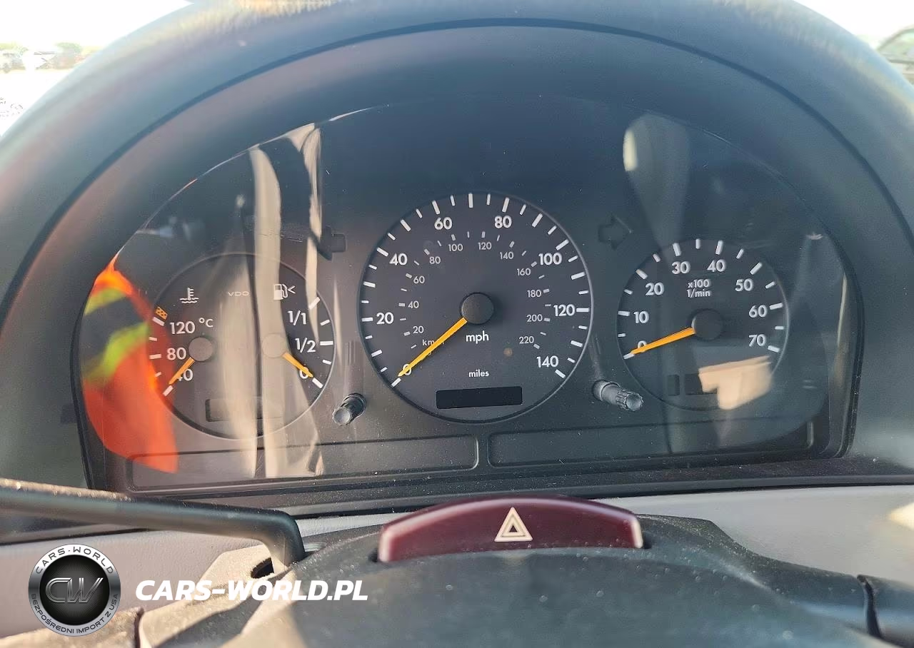 2000 Mercedes-Benz Ml 320 VIN:4JGAB54E9YA174586 - 9