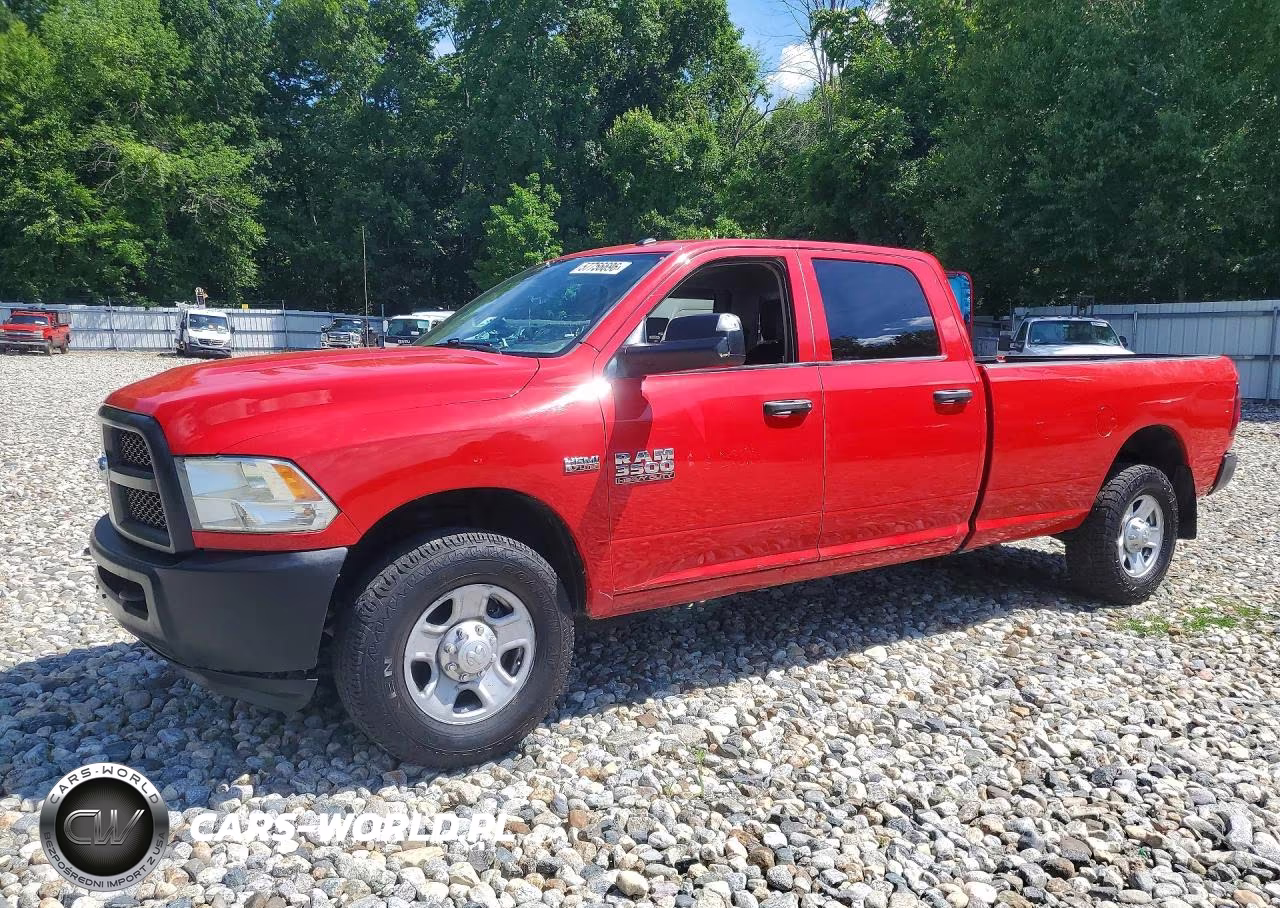 2016 Ram 3500 St