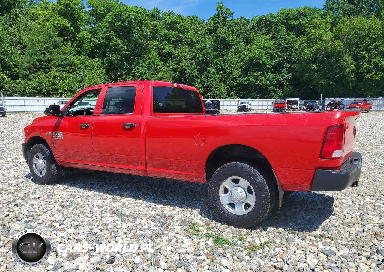 2016 Ram 3500 St VIN:3C63R2GTXGG228938 - 2