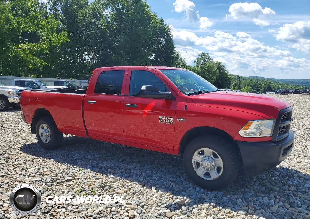 2016 Ram 3500 St VIN:3C63R2GTXGG228938 - 4