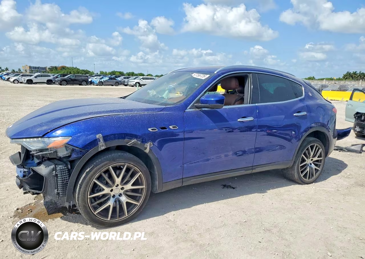 2017 Maserati Levante S
