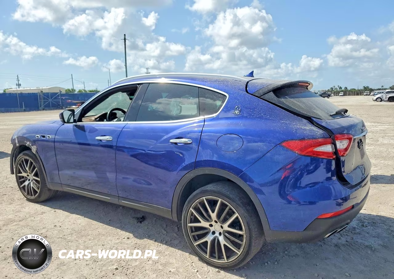 2017 Maserati Levante S VIN:ZN661YUA4HX237360 - 2