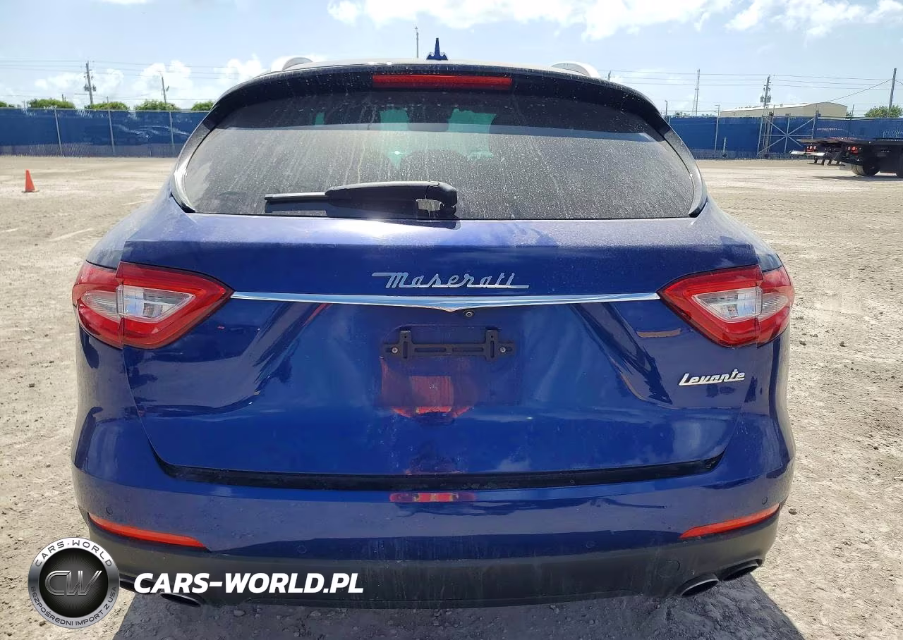 2017 Maserati Levante S VIN:ZN661YUA4HX237360 - 6