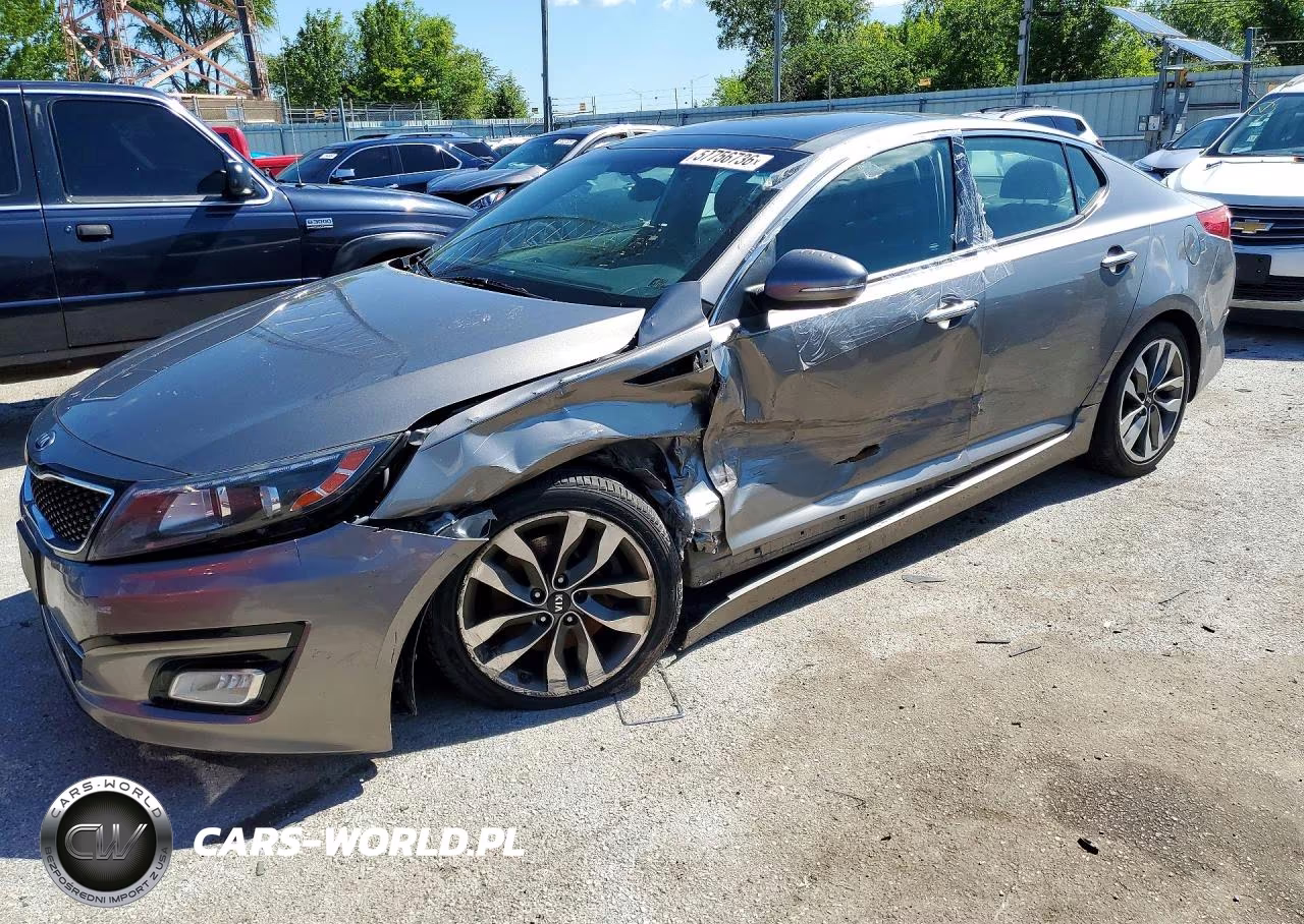 2015 Kia Optima Sx