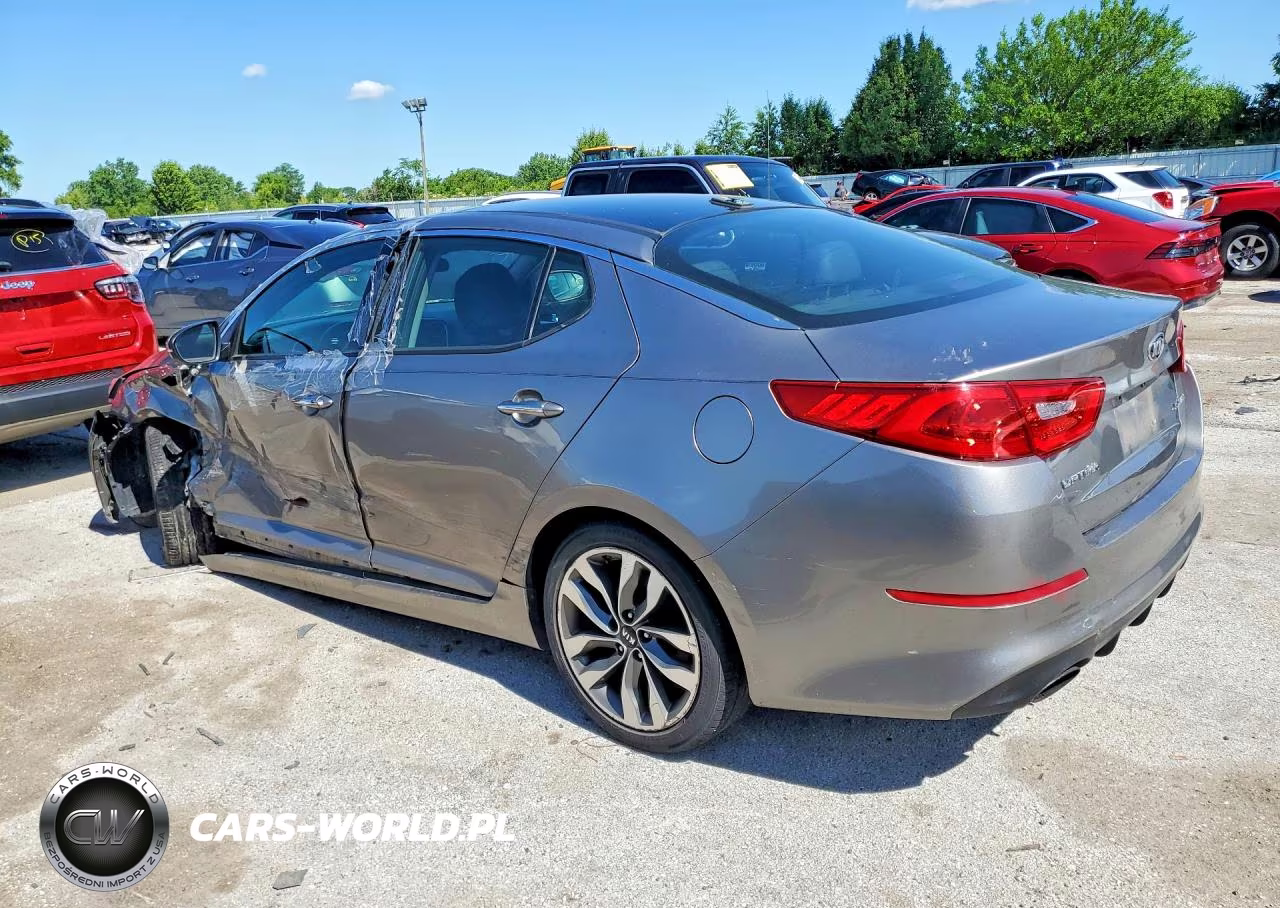 2015 Kia Optima Sx VIN:5XXGR4A61FG375756 - 2