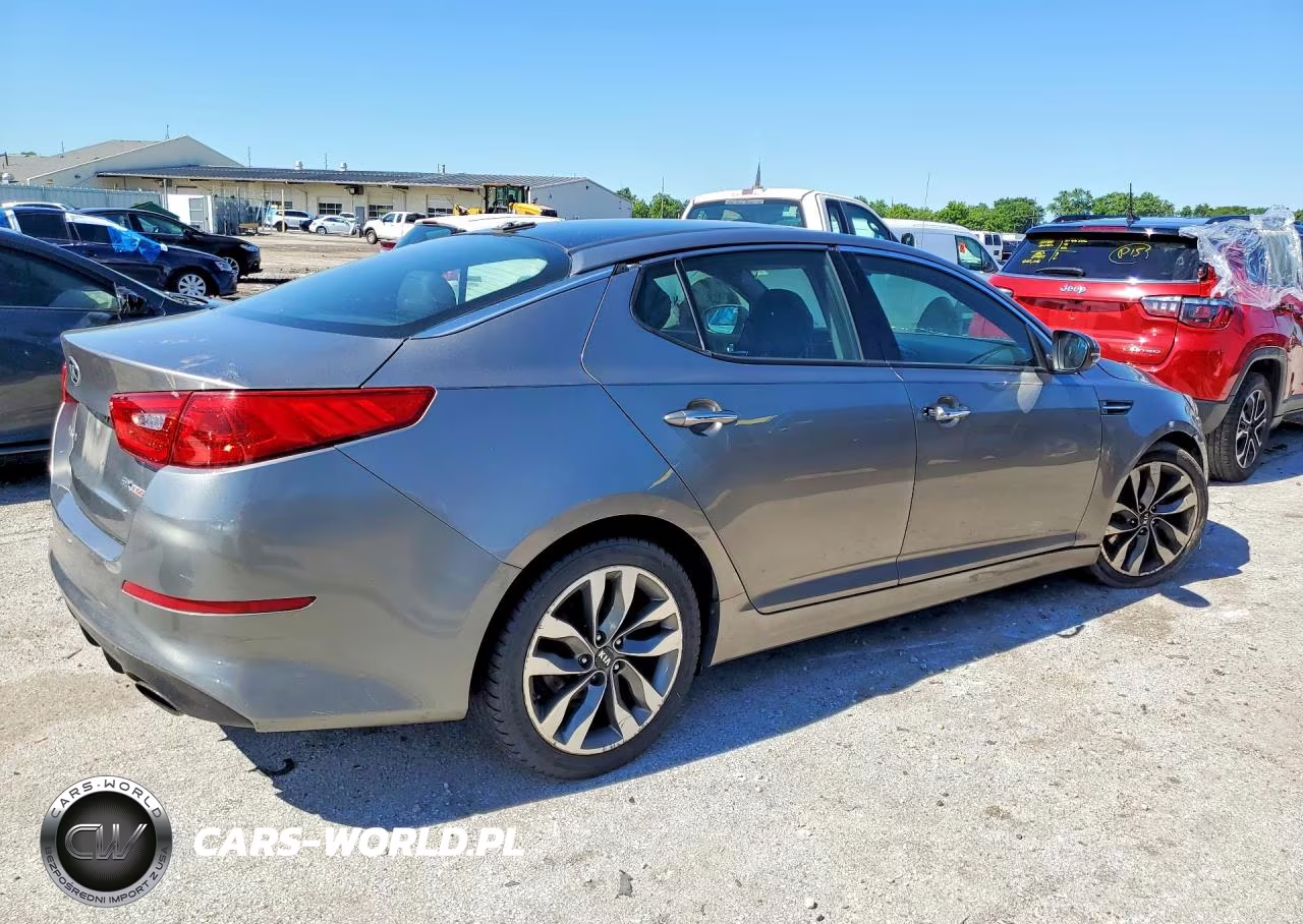 2015 Kia Optima Sx VIN:5XXGR4A61FG375756 - 3