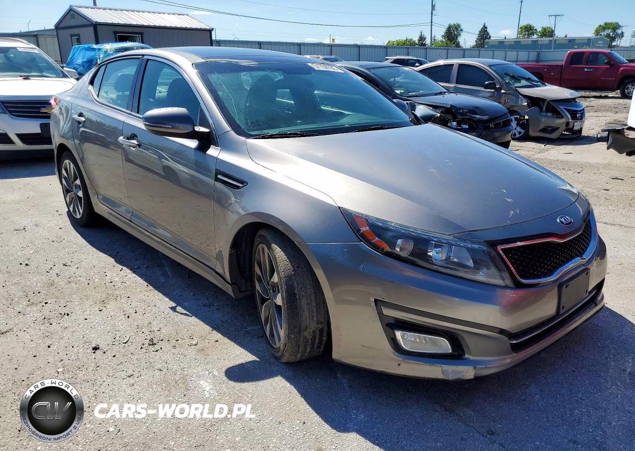 2015 Kia Optima Sx VIN:5XXGR4A61FG375756 - 4