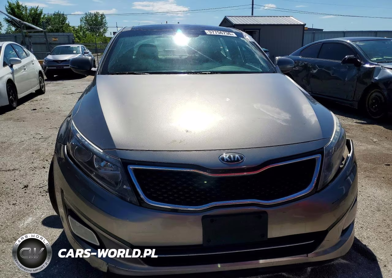 2015 Kia Optima Sx VIN:5XXGR4A61FG375756 - 5