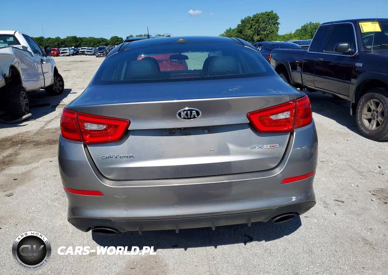 2015 Kia Optima Sx VIN:5XXGR4A61FG375756 - 6
