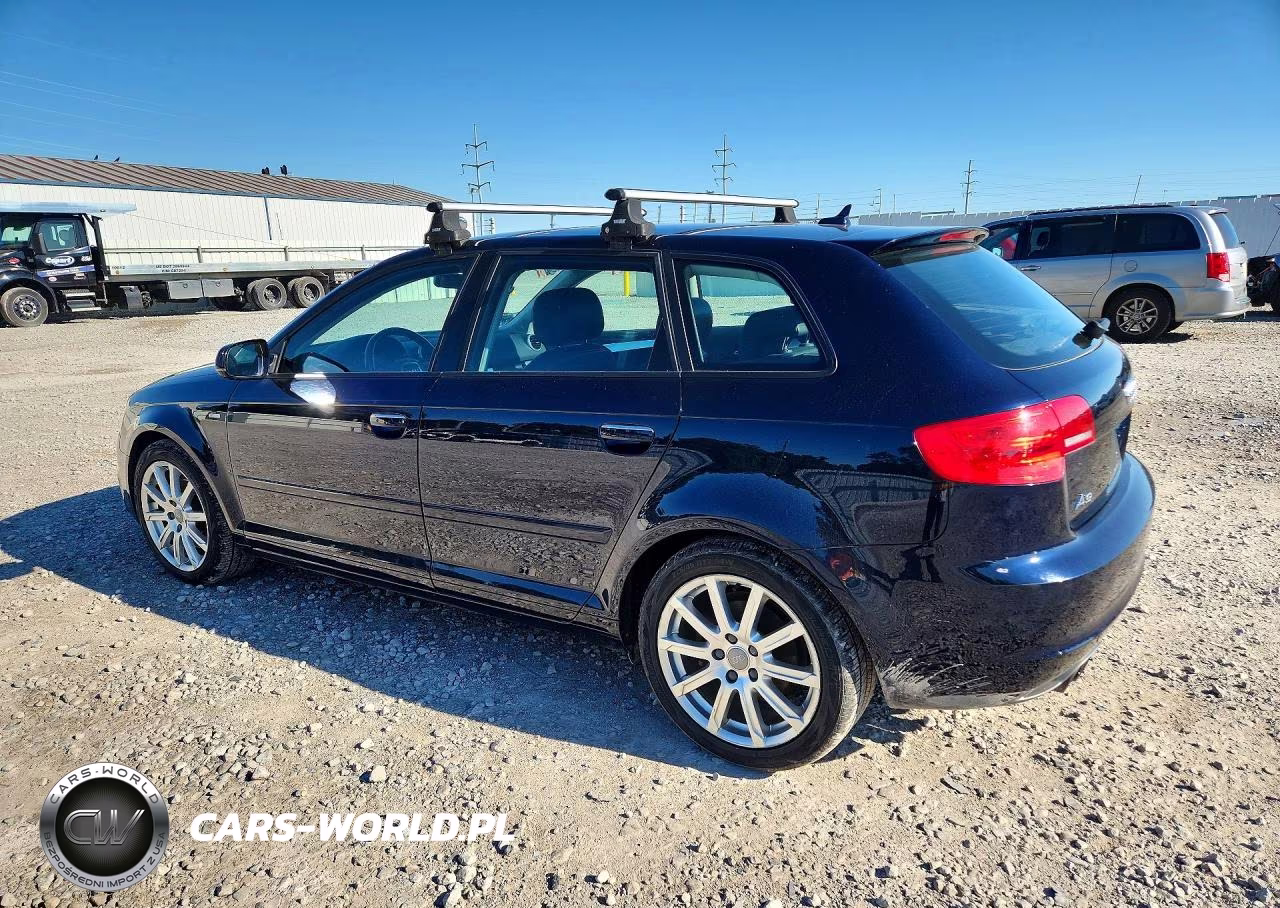 2011 Audi A3 Premium Plus VIN:WAUPFAFM3BA129857 - 2