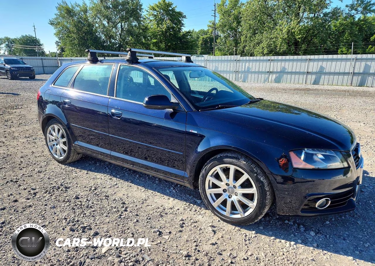 2011 Audi A3 Premium Plus VIN:WAUPFAFM3BA129857 - 4