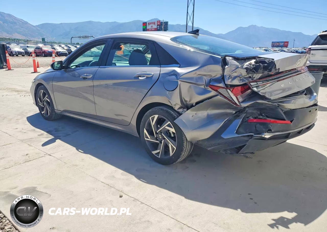 2025 Hyundai Elantra Sel VIN:KMHLS4DG8SU946442 - 2
