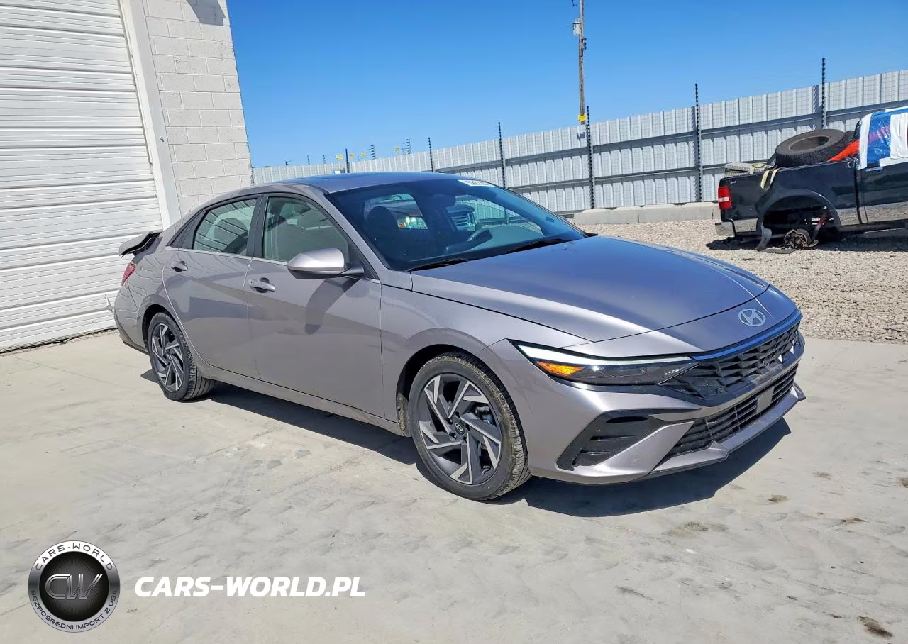 2025 Hyundai Elantra Sel VIN:KMHLS4DG8SU946442 - 4